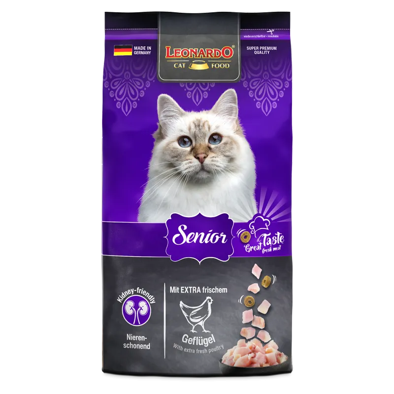 LEONARDO Senior 2kg | Pets Lounge | Shop Now!