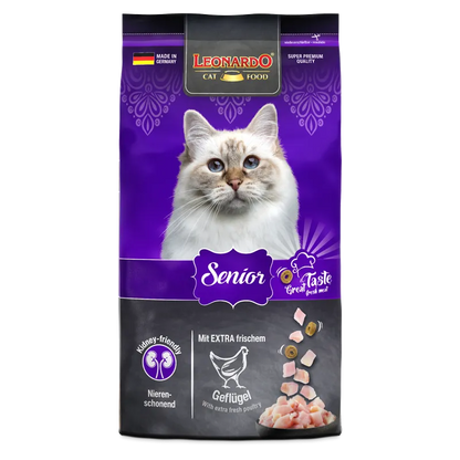 LEONARDO Senior 2kg | Pets Lounge | Shop Now!