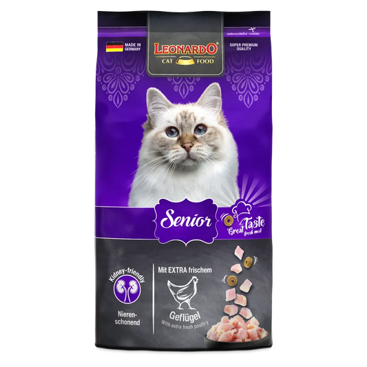 LEONARDO Senior 2kg | Pets Lounge | Shop Now!