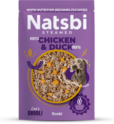Natural food cooked with top quality ingredients and recipes inspired by the Mediterranean diet. When nutrition becomes pleasure. 60%DUCK &amp; CHICKEN30% Steamedsteamed Between 85% and 90% top quality meat and fish Steamed to preserve flavor and nutrients 5 recipes to combine and enjoy a varied diet No need for a