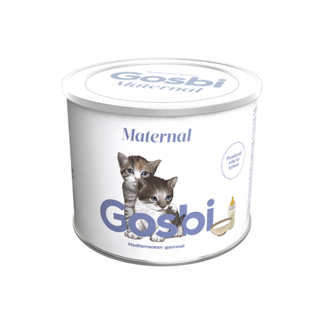 SUPPLEMENTS Maternal cat Maternal is a complete powdered food, suitable for kittens nutrition, replacing or supplementing maternal milk in case of litters needing nutritional support. High palatability and digestive tolerance facilitate the intake and help improve intestinal function in the delicate first weeks of life