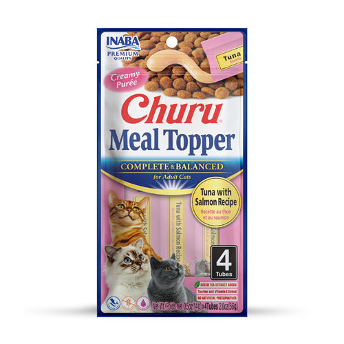 CHURU MEAL TOPPER Tuna with Salmon Recipe