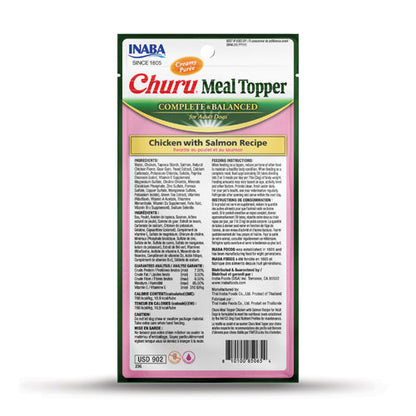CHURU MEAL TOPPER Chicken with Salmon Recipe
