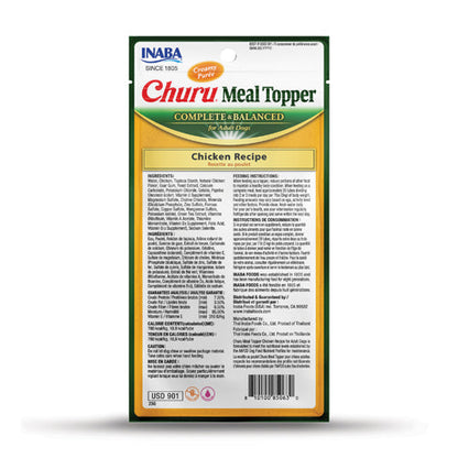 CHURU MEAL TOPPER Chicken Recipe