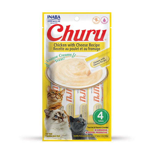 CHURU Chicken with Cheese Recipe