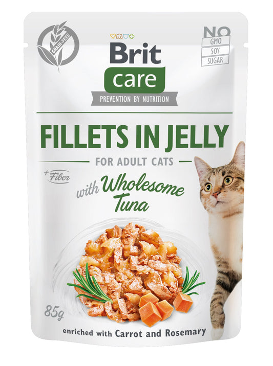 Brit Care Cat Pouch Wholesome Tuna in Jelly 85g
