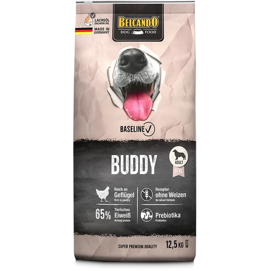 Belcando Baseline Buddy Adult Dogs 12.5kg