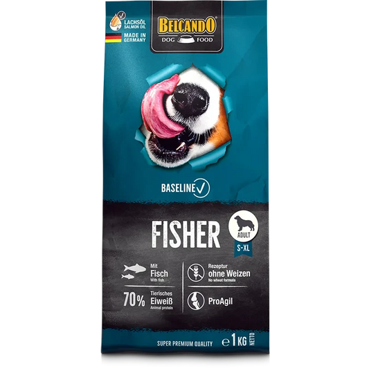Belcando Baseline Fisher Adult Dogs 1kg