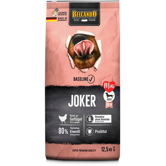 Belcando Baseline Joker Adult Dogs 12.5kg
