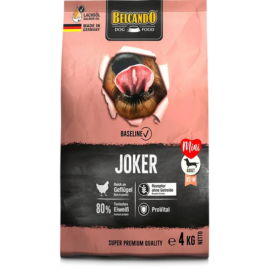 Belcando Baseline Joker Adult Dogs 4kg