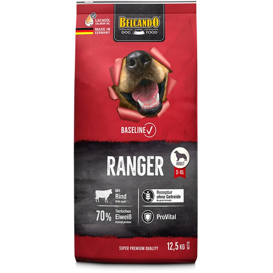 Belcando Baseline Ranger Adult Dogs 12.5kg