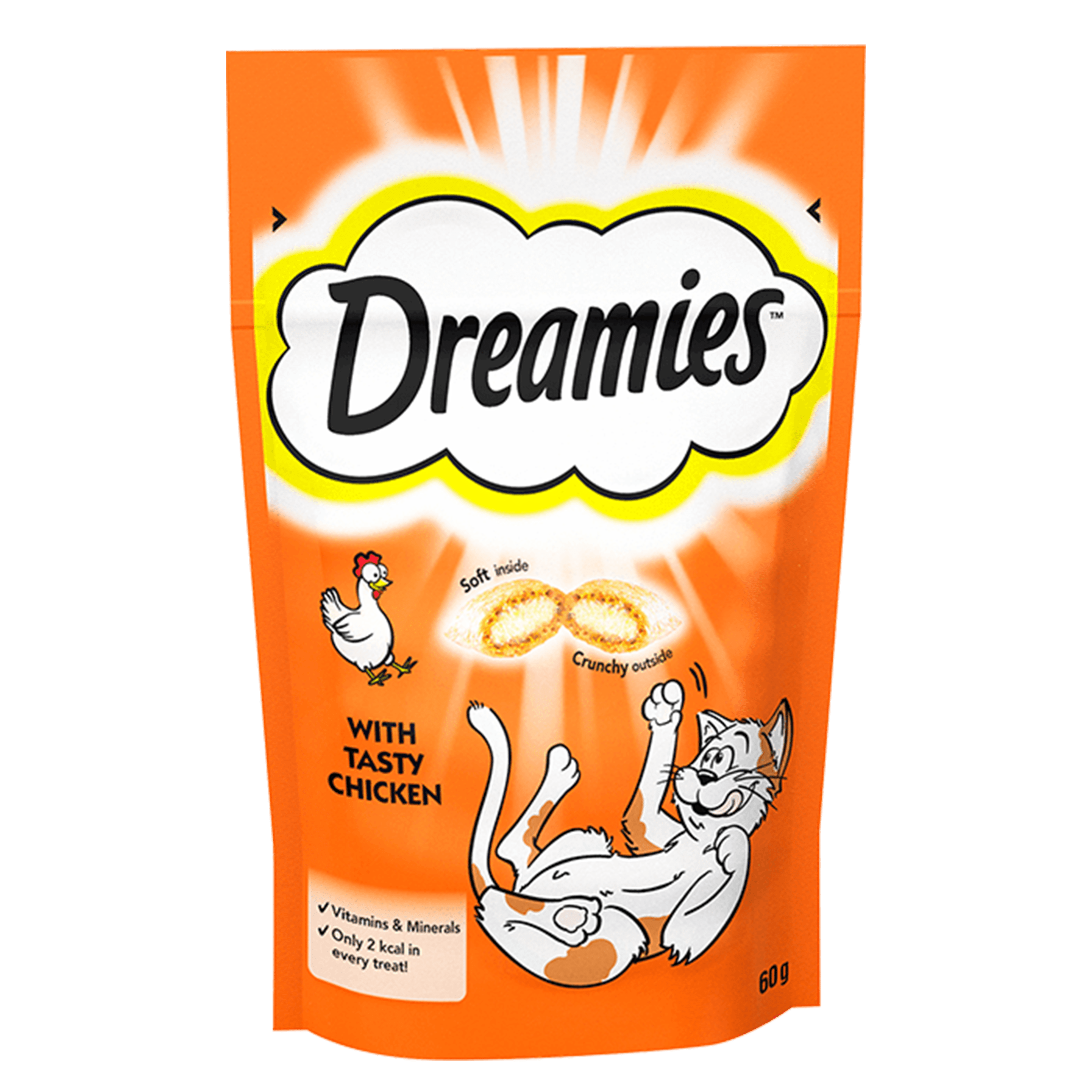 Dreamies Chicken | Cat Treats 60g