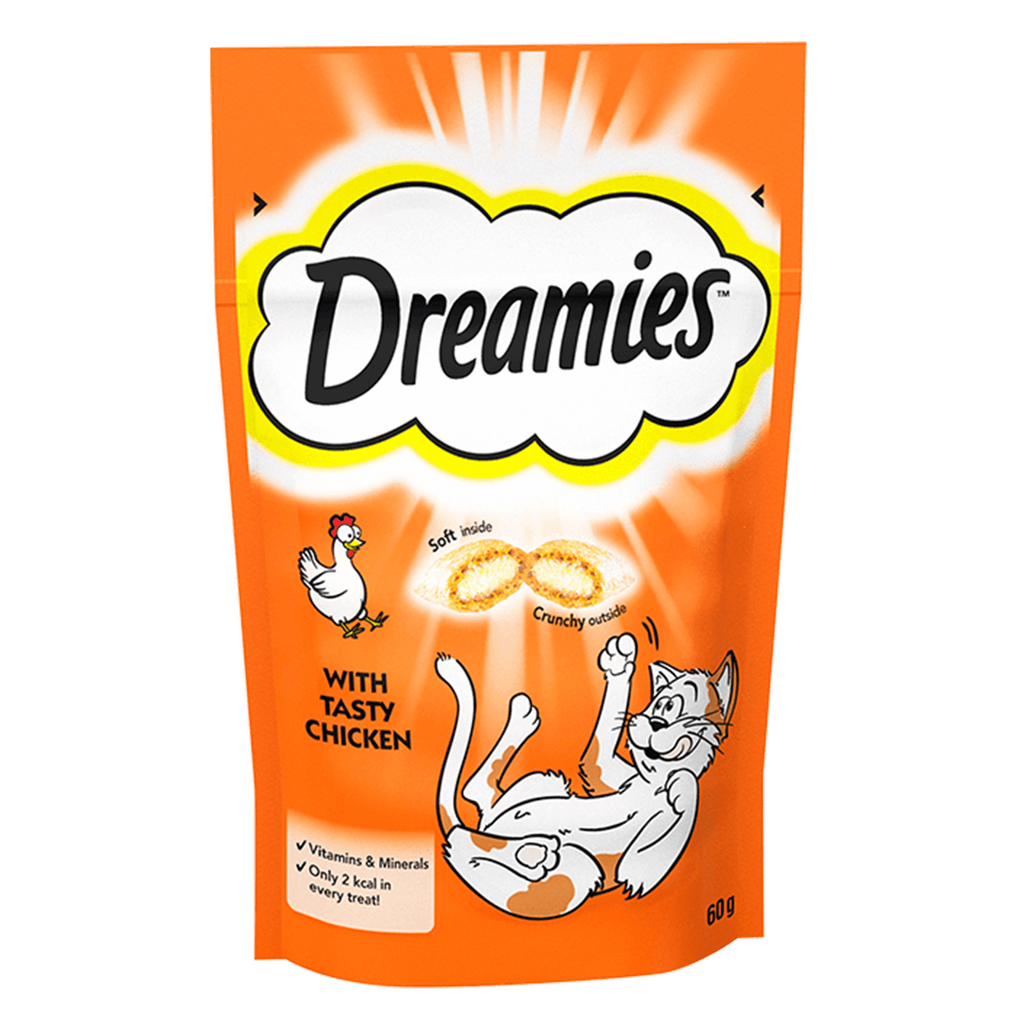 Dreamies Chicken | Cat Treats 60g