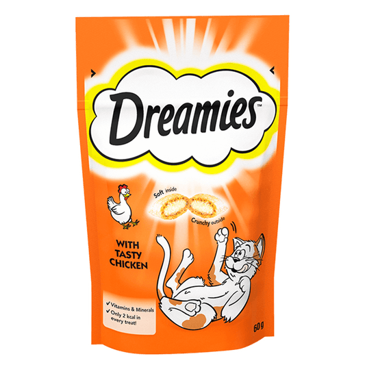 Dreamies Chicken | Cat Treats 60g