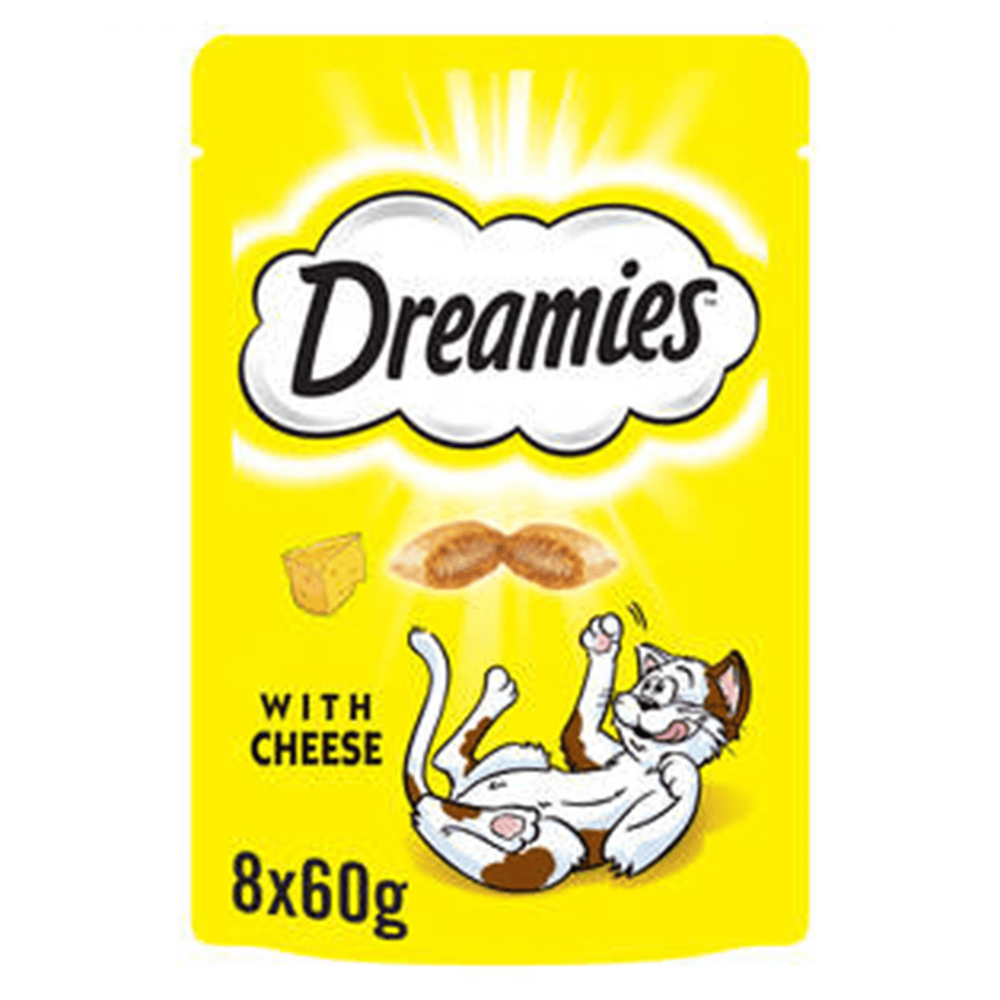 Dreamies Cat Treats with Cheese 60g