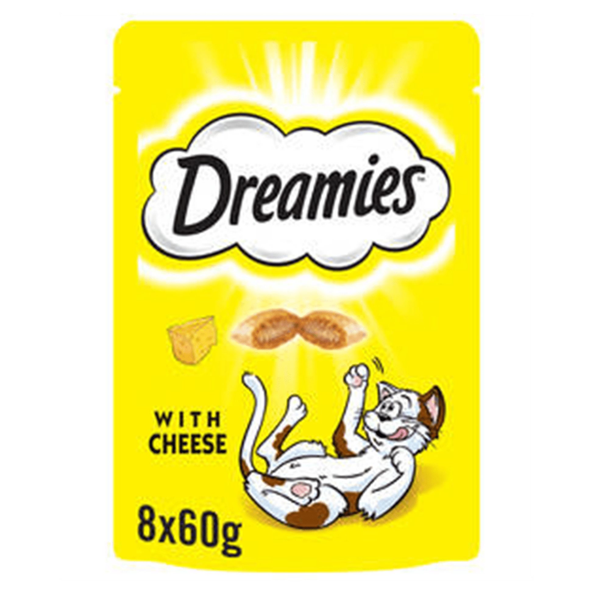 Dreamies Cat Treats with Cheese 60g