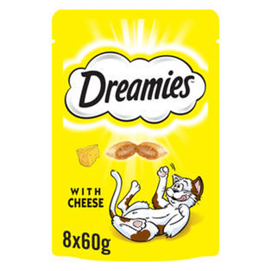 Dreamies Cat Treats with Cheese 60g