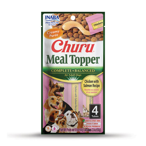 CHURU MEAL TOPPER Chicken with Salmon Recipe