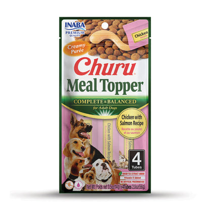 CHURU MEAL TOPPER Chicken with Salmon Recipe