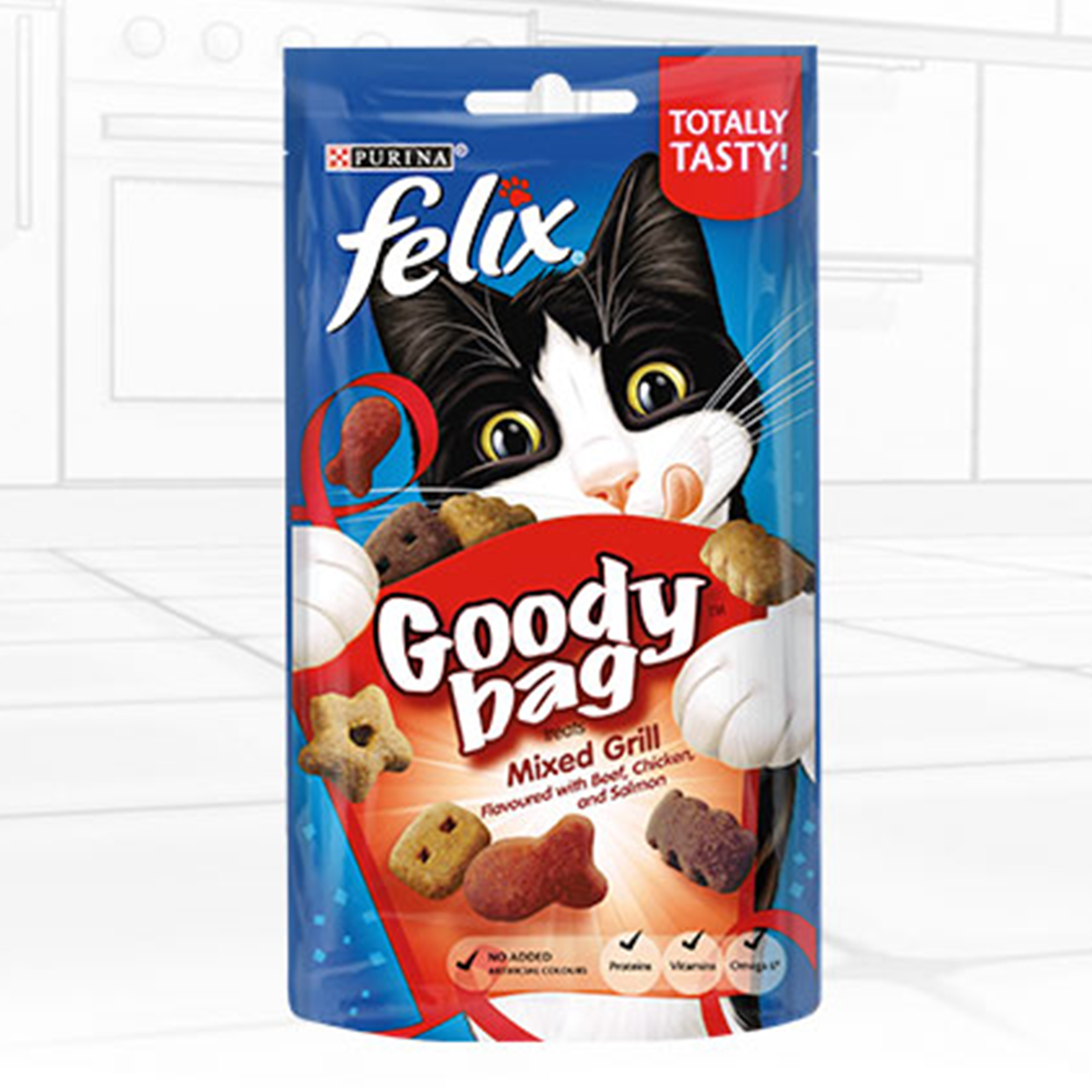 FELIX Goody Bag Mixed Grill | Cat Treats 60g