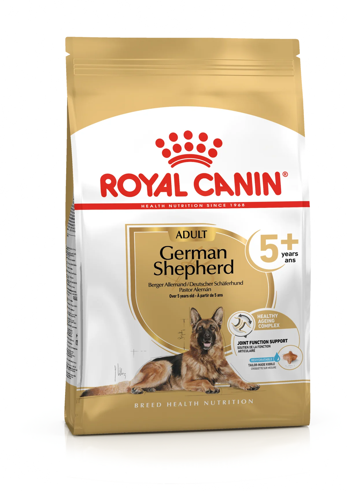 Royal Canin German Shepherd 5+ Dry Food for Mature Dogs 12kg