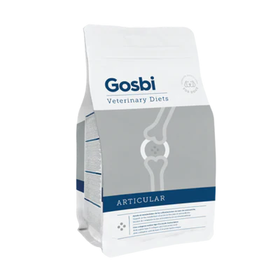 Healthy dogs don't get sick easily. It’s time to provide your dog the healthy diet it deserves. Gosbi Veterinary Diets Dog Articular Dryfood 2KG.
