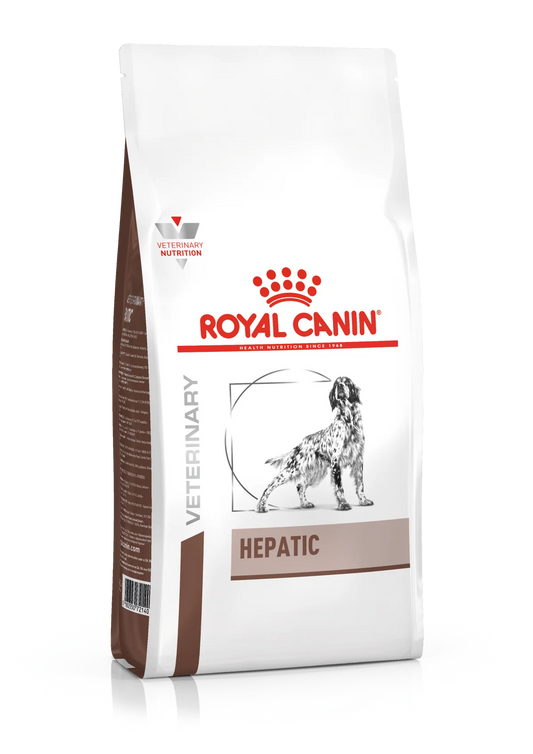 Royal Canin Hepatic Dog Food 7kg veterinary diet for liver disease support