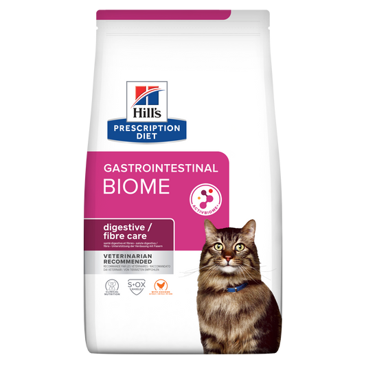 Hill's - Gastrointestinal Biome Cat Food with Chicken 3kg
