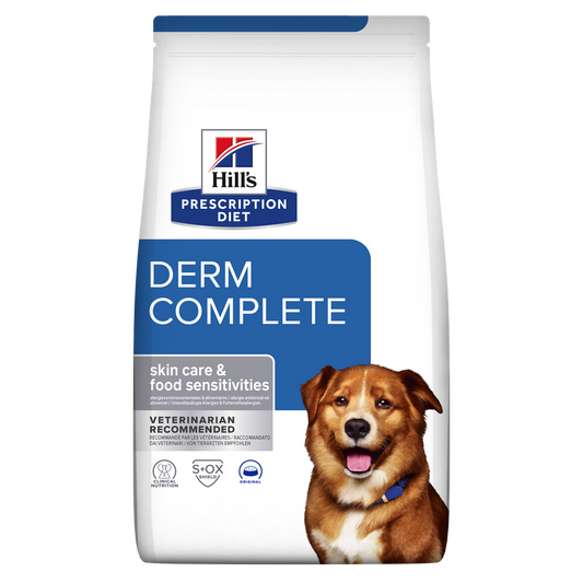 Hill's - Prescription Diet Derm Complete Dry Dog Food 1.5kg