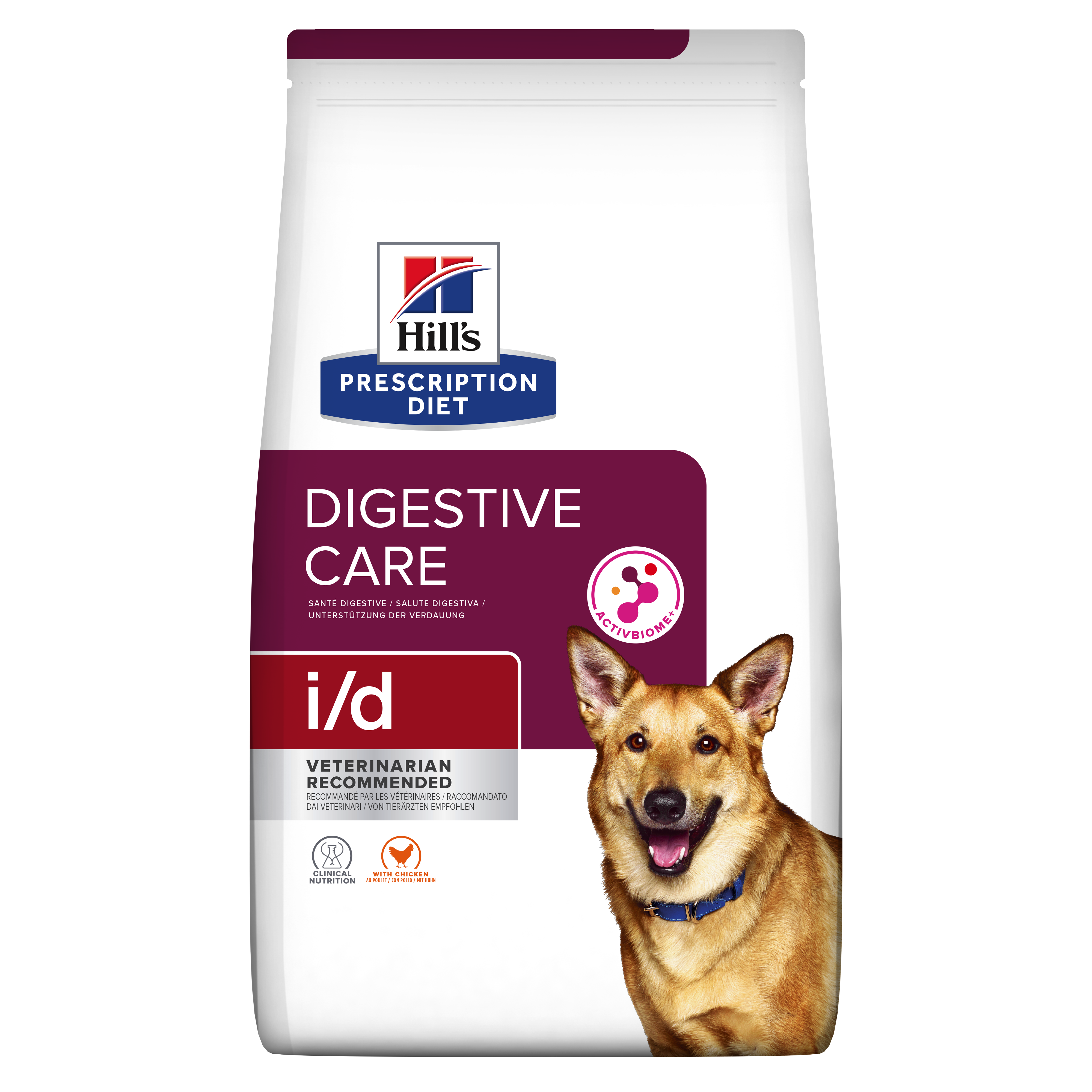 Hill's - Prescription Diet I/D Digestive Care Adult Dog Food 1.5kg