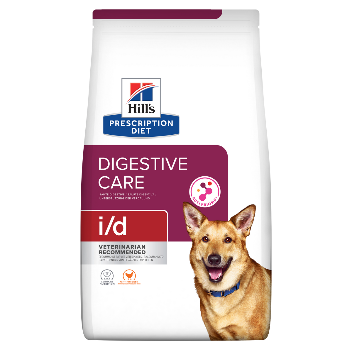 Hill's - Prescription Diet I/D Digestive Care Adult Dog Food 1.5kg