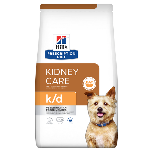 Hill's - Prescription Diet k/d Kidney Care Dry Dog Food 1.5kg