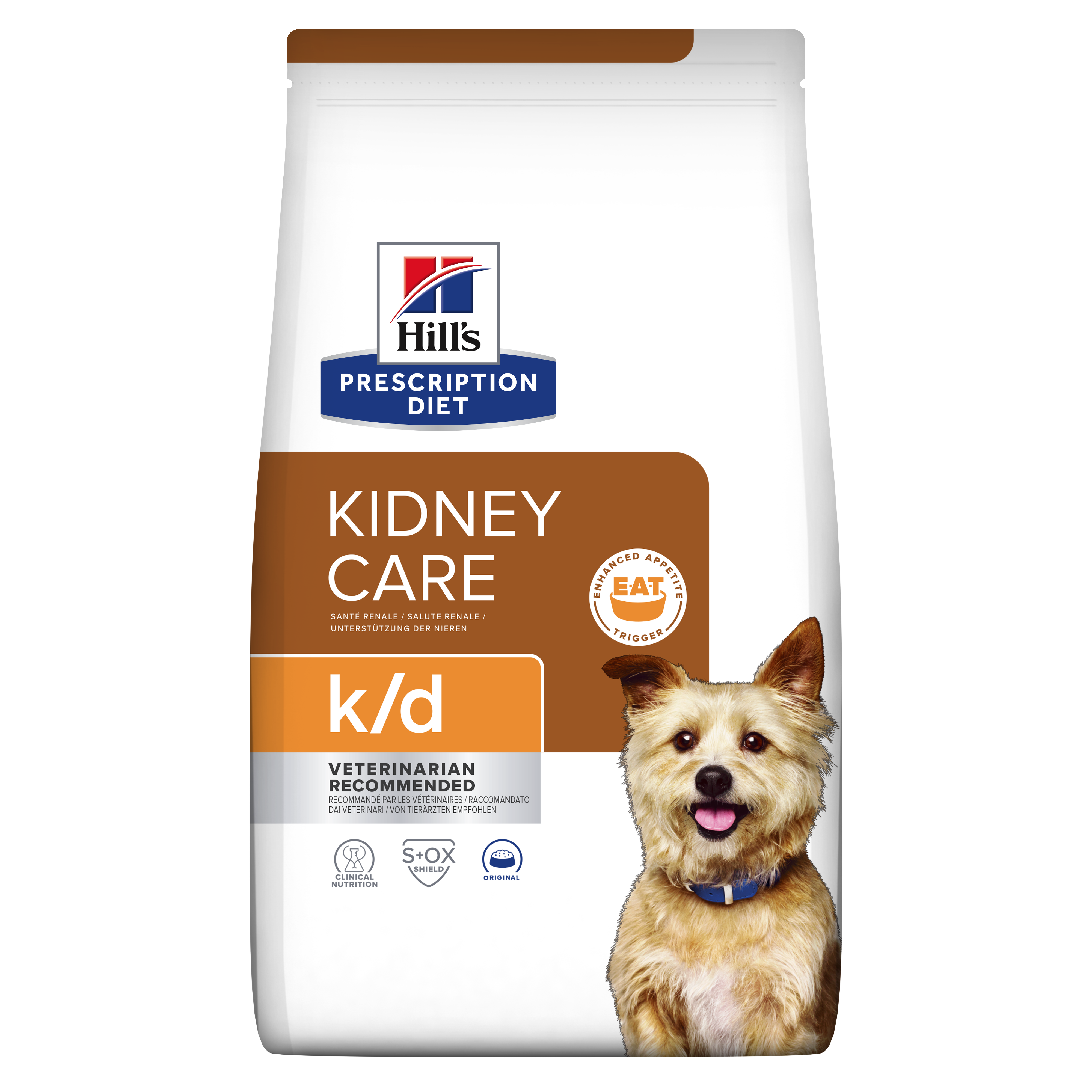 Hill's - Prescription Diet k/d Kidney Care Dry Dog Food 4kg
