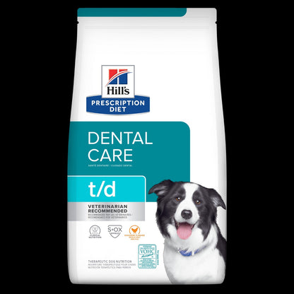 Hill's Prescription Diet t/d dog 4kg