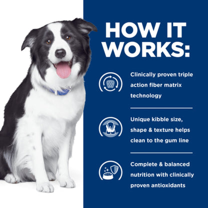 Hill's Prescription Diet t/d dog 4kg
