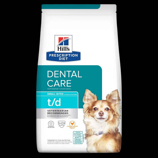 Hill's prescription Dental care t/d mini dog 3kg