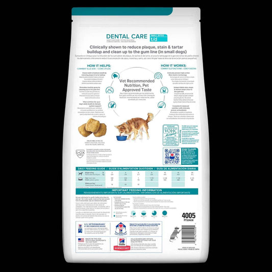 Hill's prescription Dental care t/d mini dog 3kg
