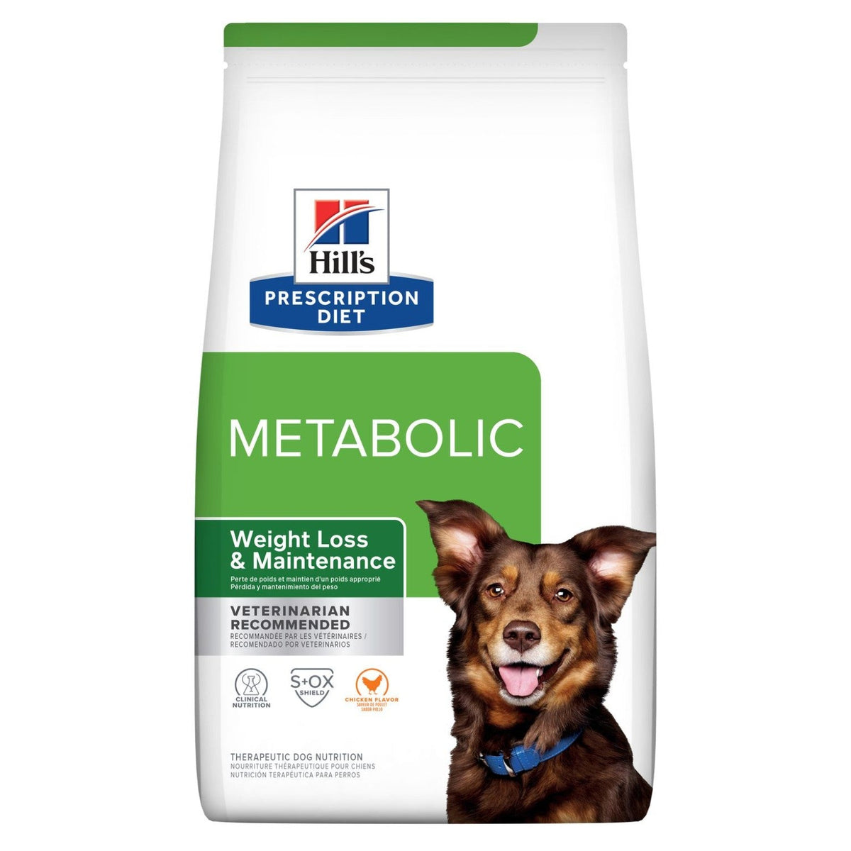 Hill's prescription Metabolic weight loss & maintenance 4kg