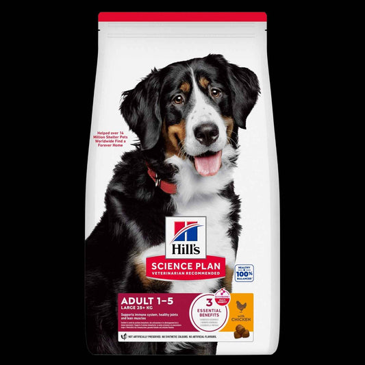 Hill's Science Plan Large breed adult dog food with chicken 2.5kg