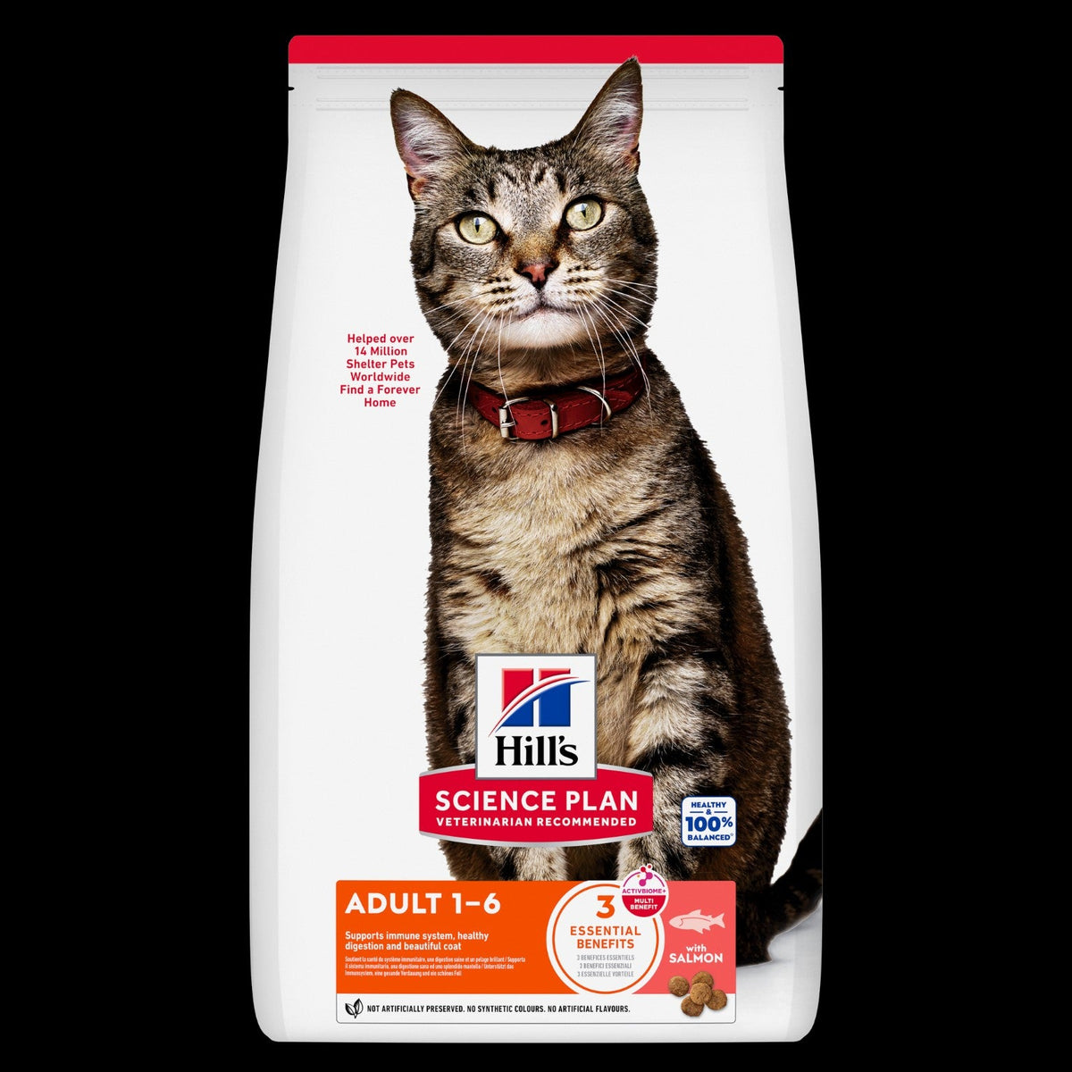 Hill's Science Plan Adult cat food with salmon 1.5kg