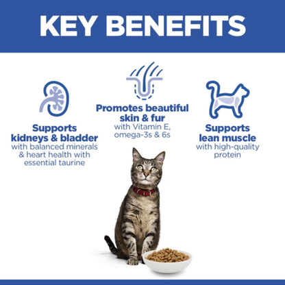 Hill's Science Plan Adult cat food with salmon 1.5kg