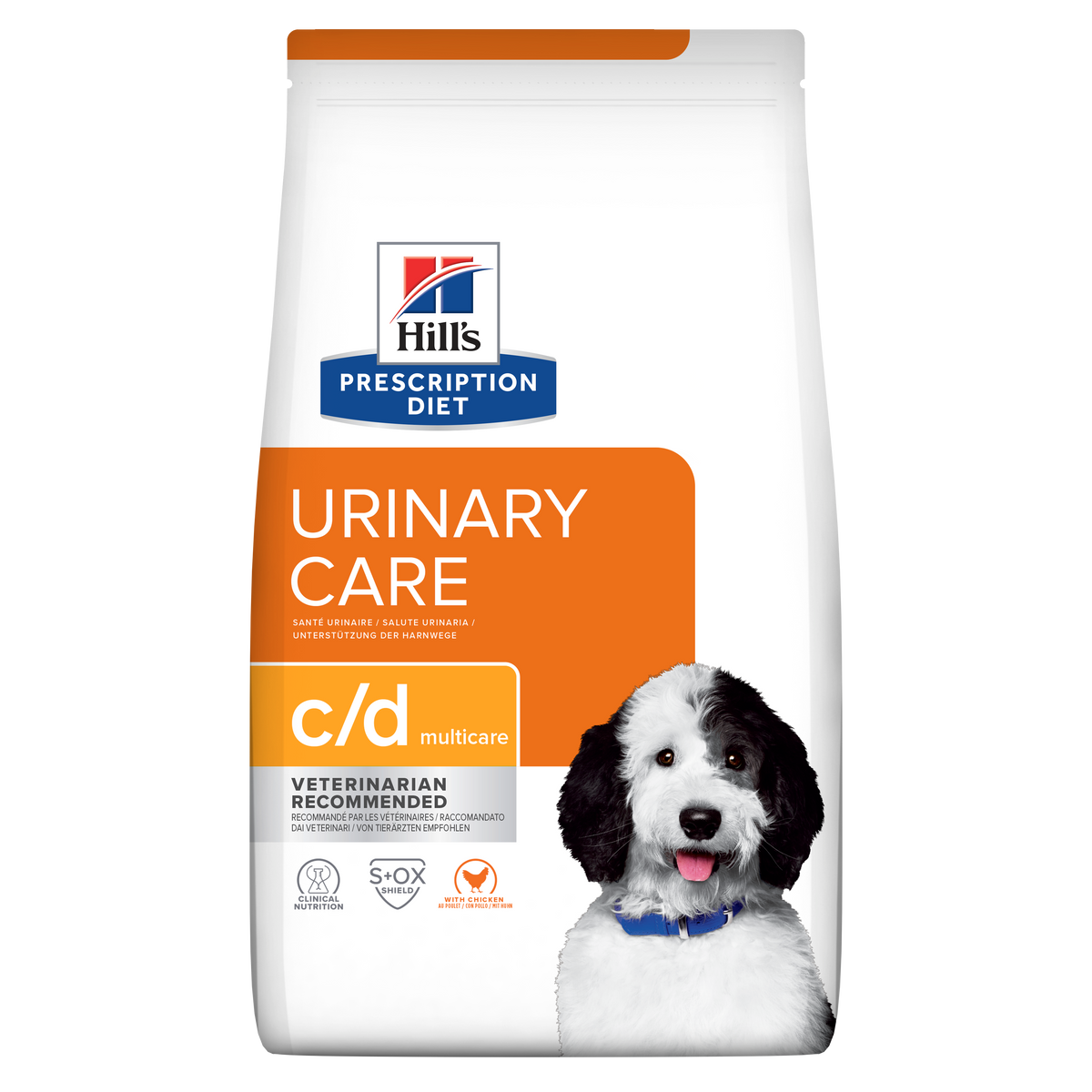 Hills Prescription Diet c/d Urinary Care Dry Dog Food 1.5kg