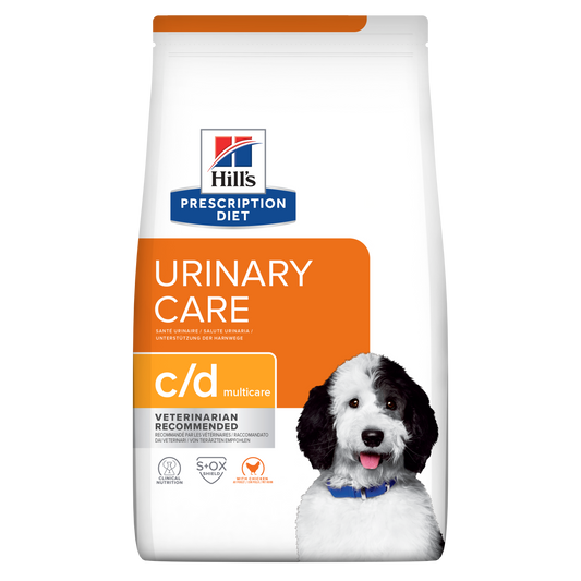 Hills Prescription Diet c/d Urinary Care Dry Dog Food 1.5kg
