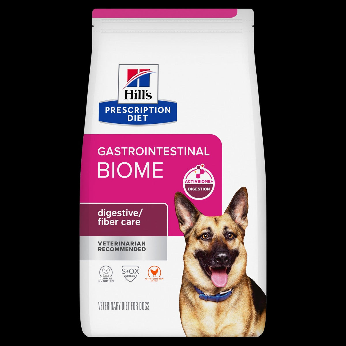 Hill's Prescription Diet Gastrointestinal Biome dog food with chicken 4kg