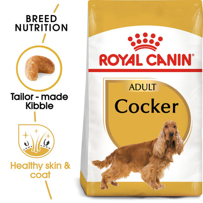 Royal Canin Cocker Spaniel Adult Dog Food – 3kg