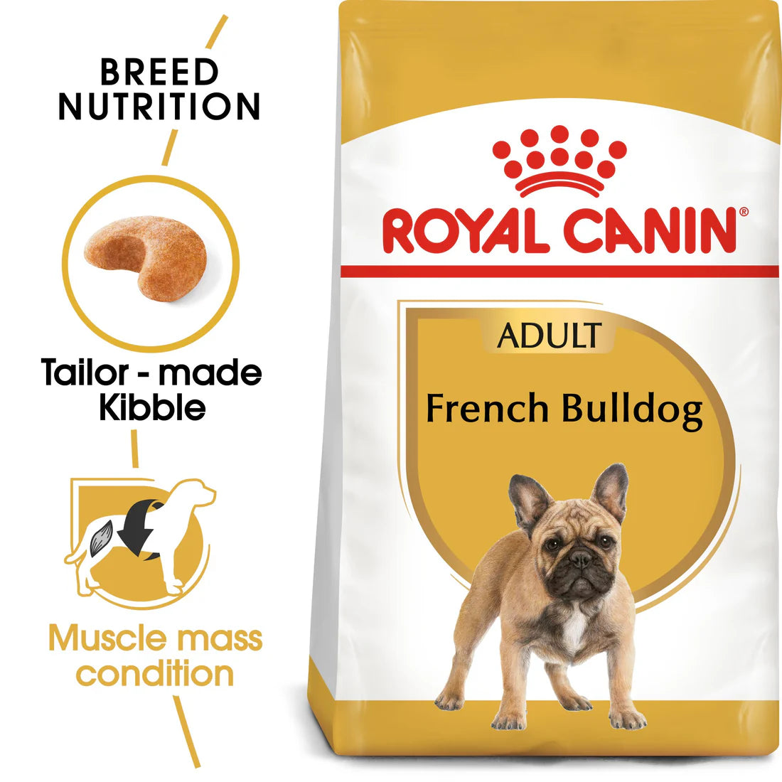 Royal Canin French Bulldog Adult (3 KG)