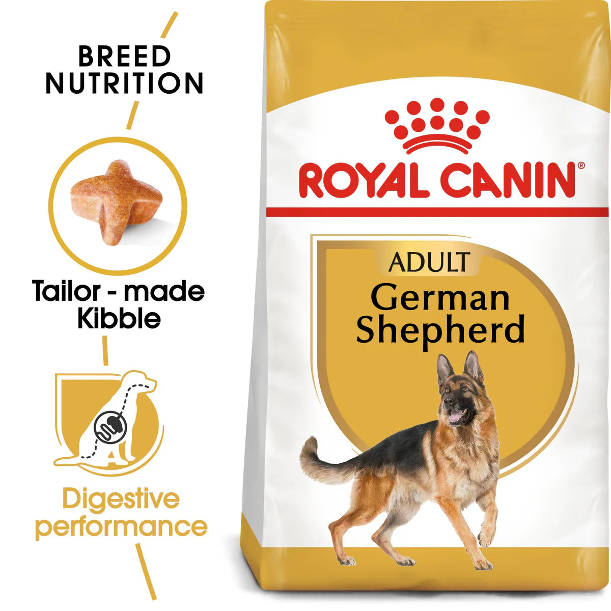 Royal Canin German Shepherd Adult Dry Dog Food 16kg bag