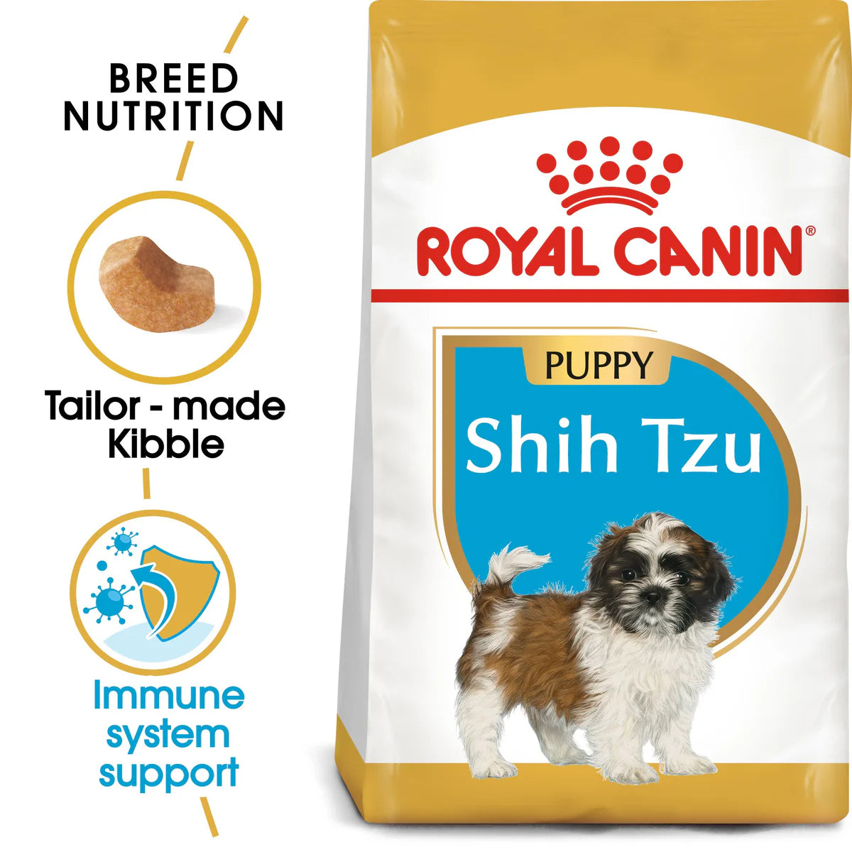 Royal Canin Shih Tzu Puppy 1.5kg Breed-Specific Dry Food