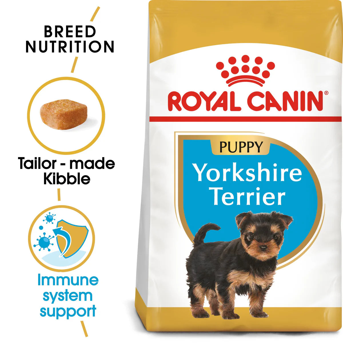 Royal Canin Yorkshire Terrier Puppy 1.5kg dry food for Yorkie puppies