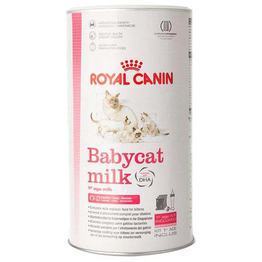 Royal Canin Babycat Milk Replacer 1st age 0-2 months with feeding kit Egypt